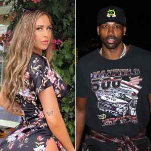 Maralee Nichols Tristan Thompson Name Not Listed as the Father of Baby Theo on Birth Certificate