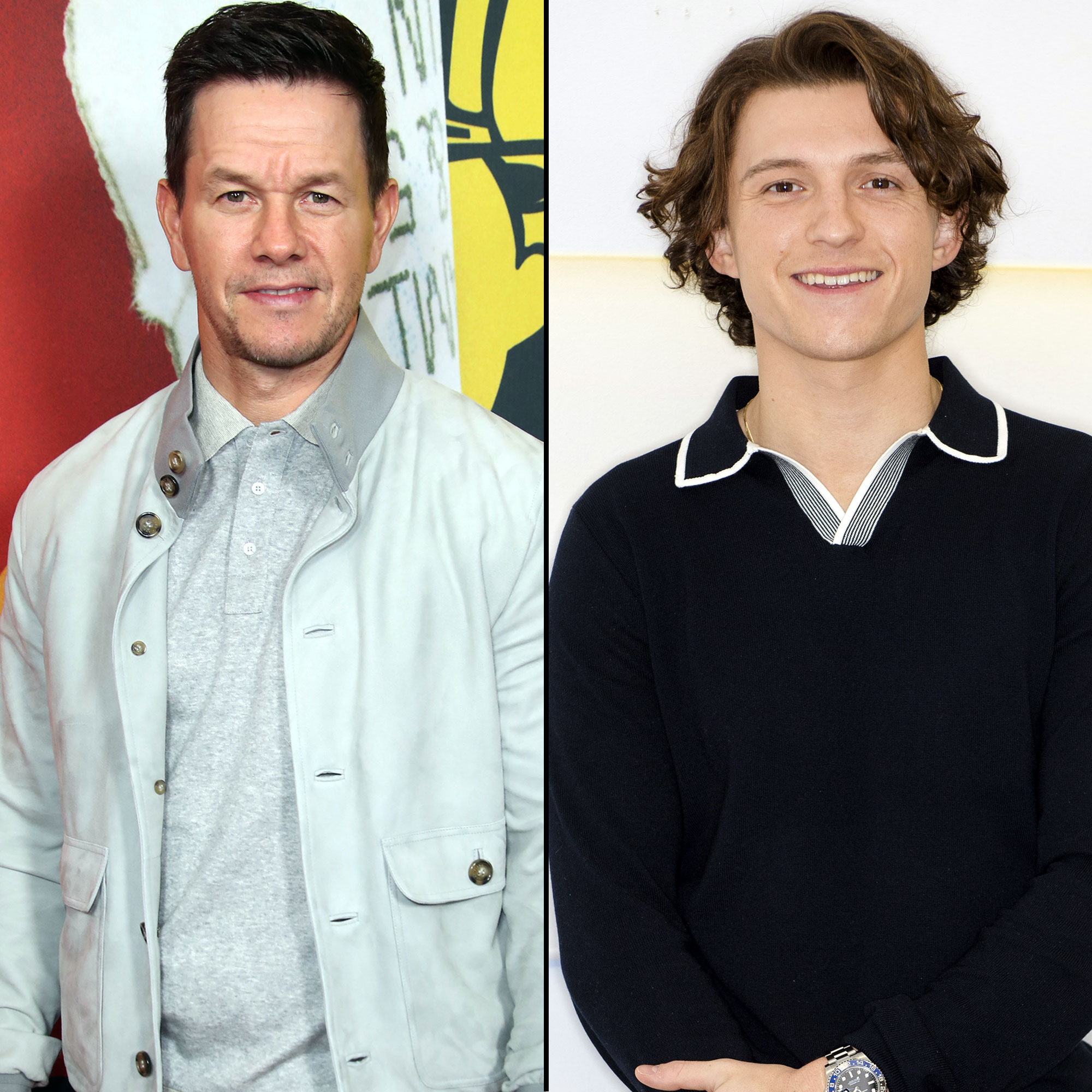 Mark Wahlberg Demos Massager After Tom Holland Called It a Sex Toy