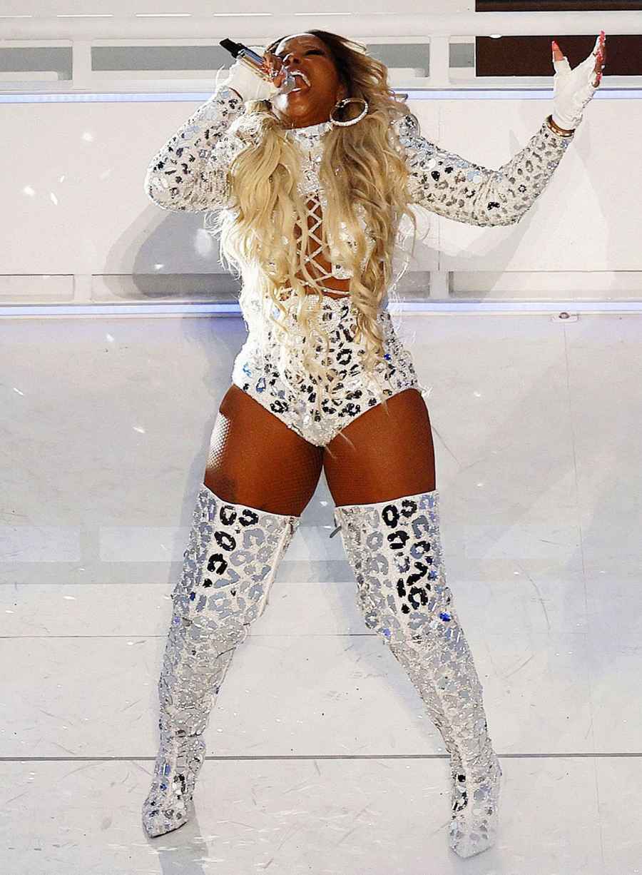 2022 Mary J Bliges Best Knee High Boots of All Time From White Hot Leather to Black Snakeskin