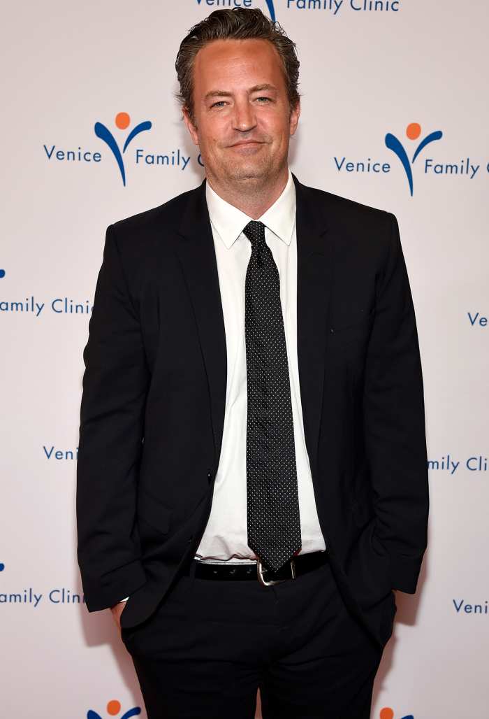 Matthew Perry Won’t ‘Sugarcoat’ His ‘Tougher Times’ With ‘Friends’ Cast, Dating and More in Upcoming Book