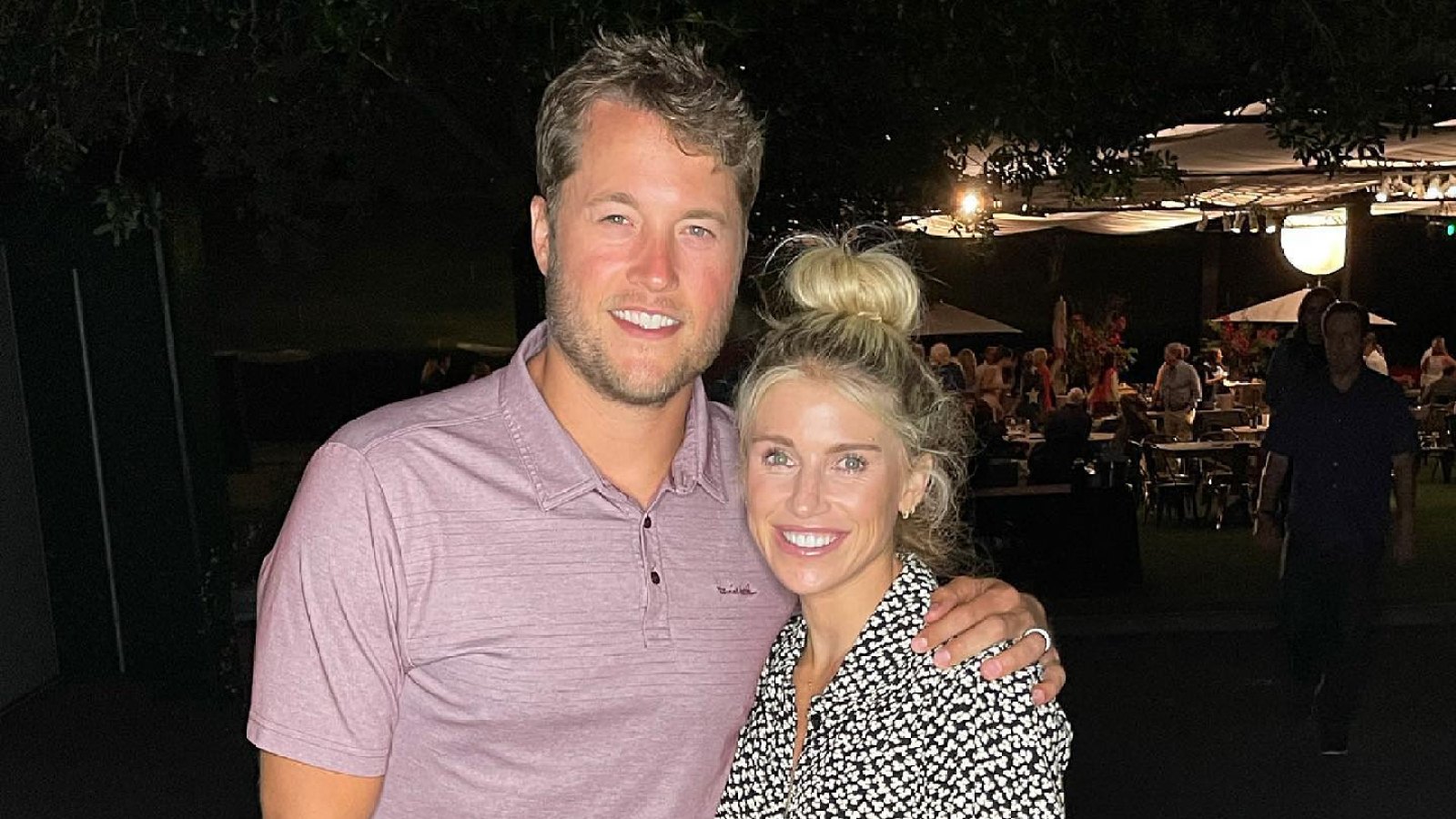 Gallery: Matt Stafford and Kelly Hall are Reportedly Engaged