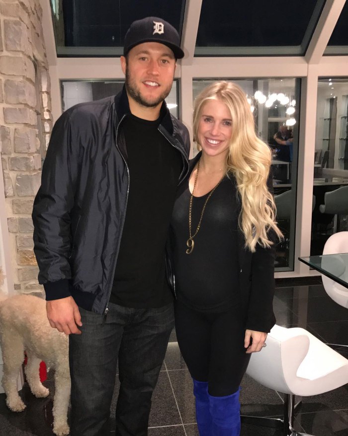 Matthew and Kelly Stafford Speak Out After Viral Video of Woman Falling at Rams Parade
