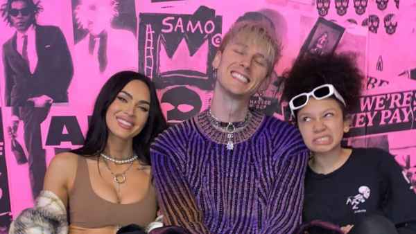 Megan Fox Shares Sweet Shots With Machine Gun Kelly and His Daughter Casie