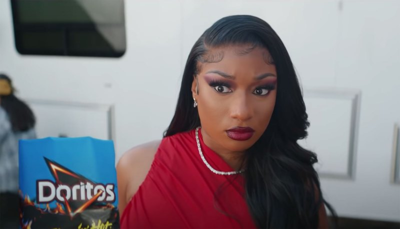 Megan Thee Stallion Celebs in Super Bowl 2022 Commercials