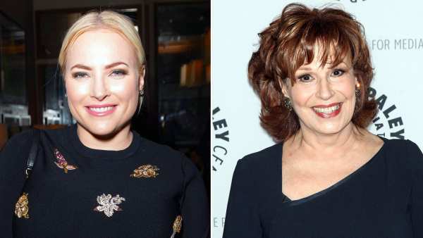 Meghan McCain Calls Out Former The View Cohost Joy Behar for Commenting on Her Valentines Day Post