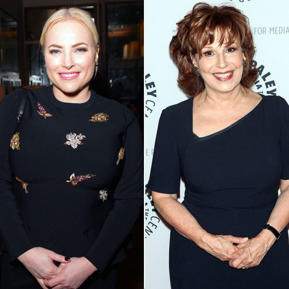 Meghan McCain Calls Out Former The View Cohost Joy Behar for Commenting on Her Valentines Day Post
