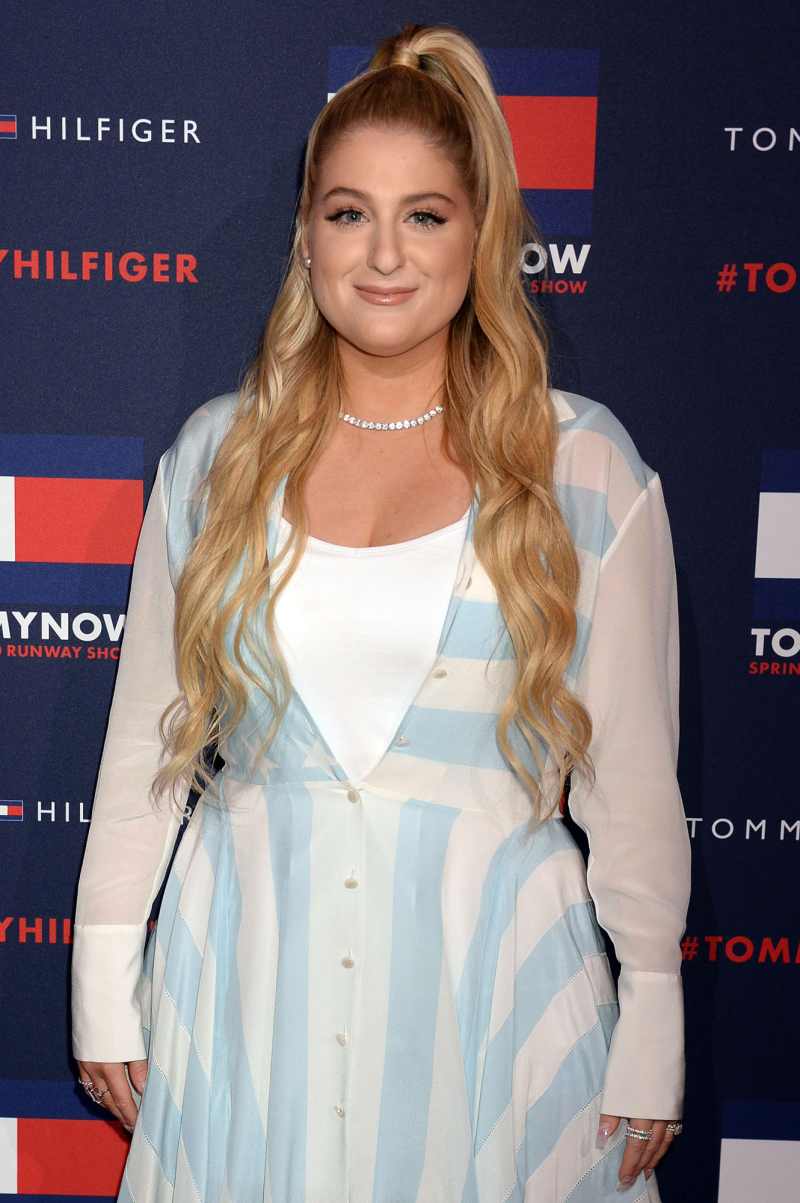 Meghan Trainor Celebrity Moms Share Their Secrets to Balancing Work With Parenthood