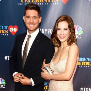 Michael Bubles Wife Luisana Lopilato Confirms She Is Pregnant With Her and Michael Bubles 4th Baby