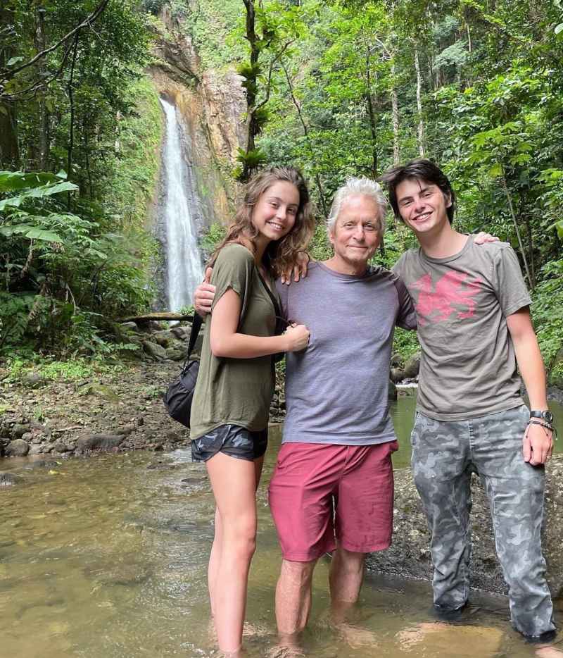 Michael Douglas’ Kids Carys and Dylan Look All Grown Up in Vacation Photo