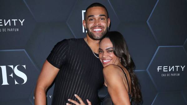 Michelle Young Nayte Olukoya Give Update Wedding Plans Moving
