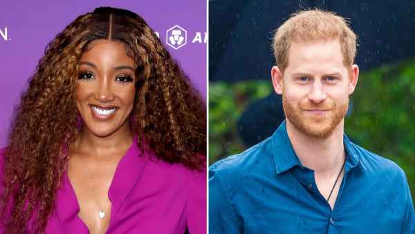 Mickey Guyton Gushes Over Meeting Lovely Prince Harry at Super Bowl LVI