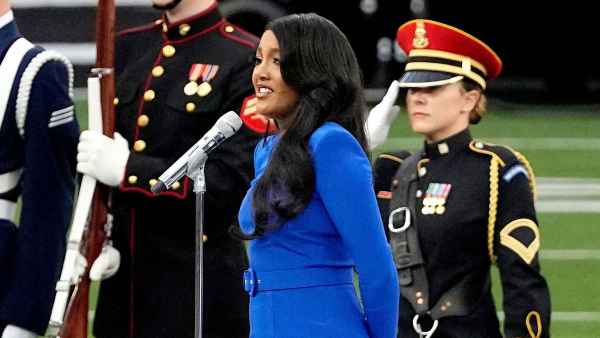 Mickey Guyton Superbowl LVI