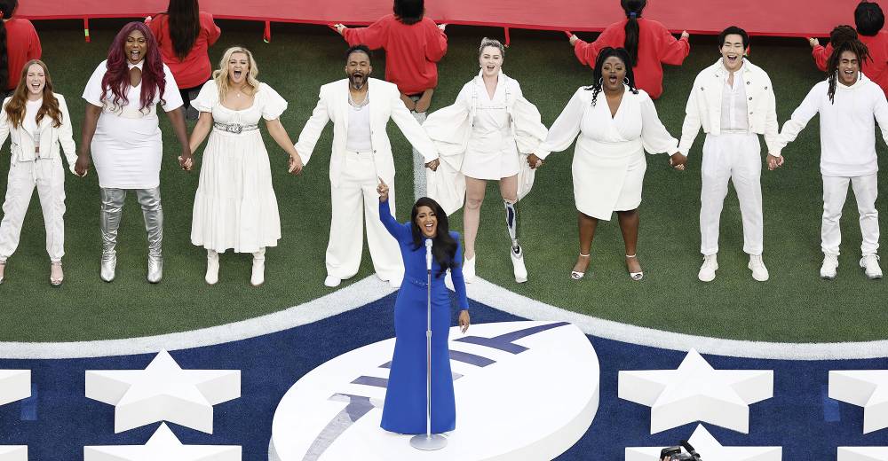 Mickey Guyton Superbowl LVI