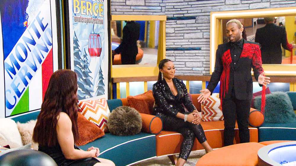 Miesha Tate, Cynthia Bailey, and Todrick Hall Celebrity Big Brother Todrick Hall Speaks Out About Backlash