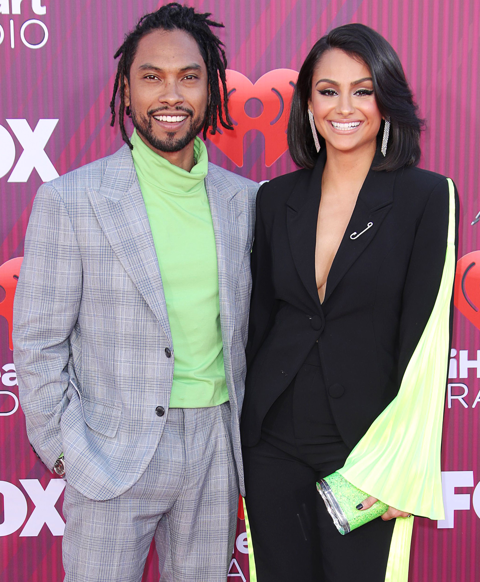 Miguel, Nazanin Mandi Are Back Together 4 Months After Separation pic