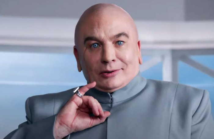 Mike Meyers Reunites With ‘Austin Powers’ Cast for ‘Evil’ New Super Bowl Ad