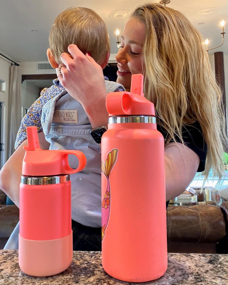 ‘Mini-Me’! See Amber Heard’s Best Moments With Daughter Oonagh