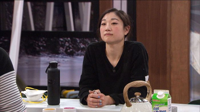 Mirai Nagasu Celebrity Big Brother Mirai Nagasu Exit Interview