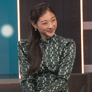 Mirai Nagasu Feature Celebrity Big Brother Mirai Nagasu Exit Interview