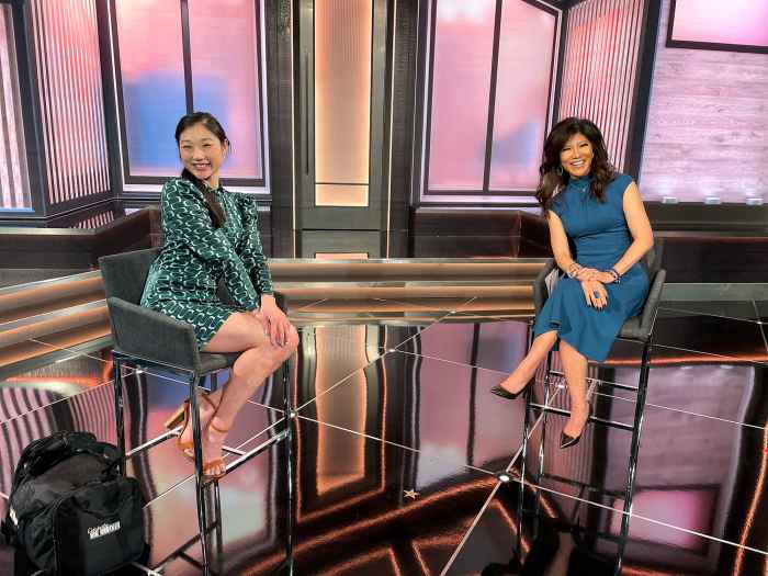 Mirai Nagasu and Julie Chen Moonves Celebrity Big Brother Mirai Nagasu Exit Interview