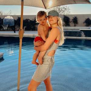 ‘My Pool Boy’! See Witney Carson’s Cutest Photos With Her Son Leo