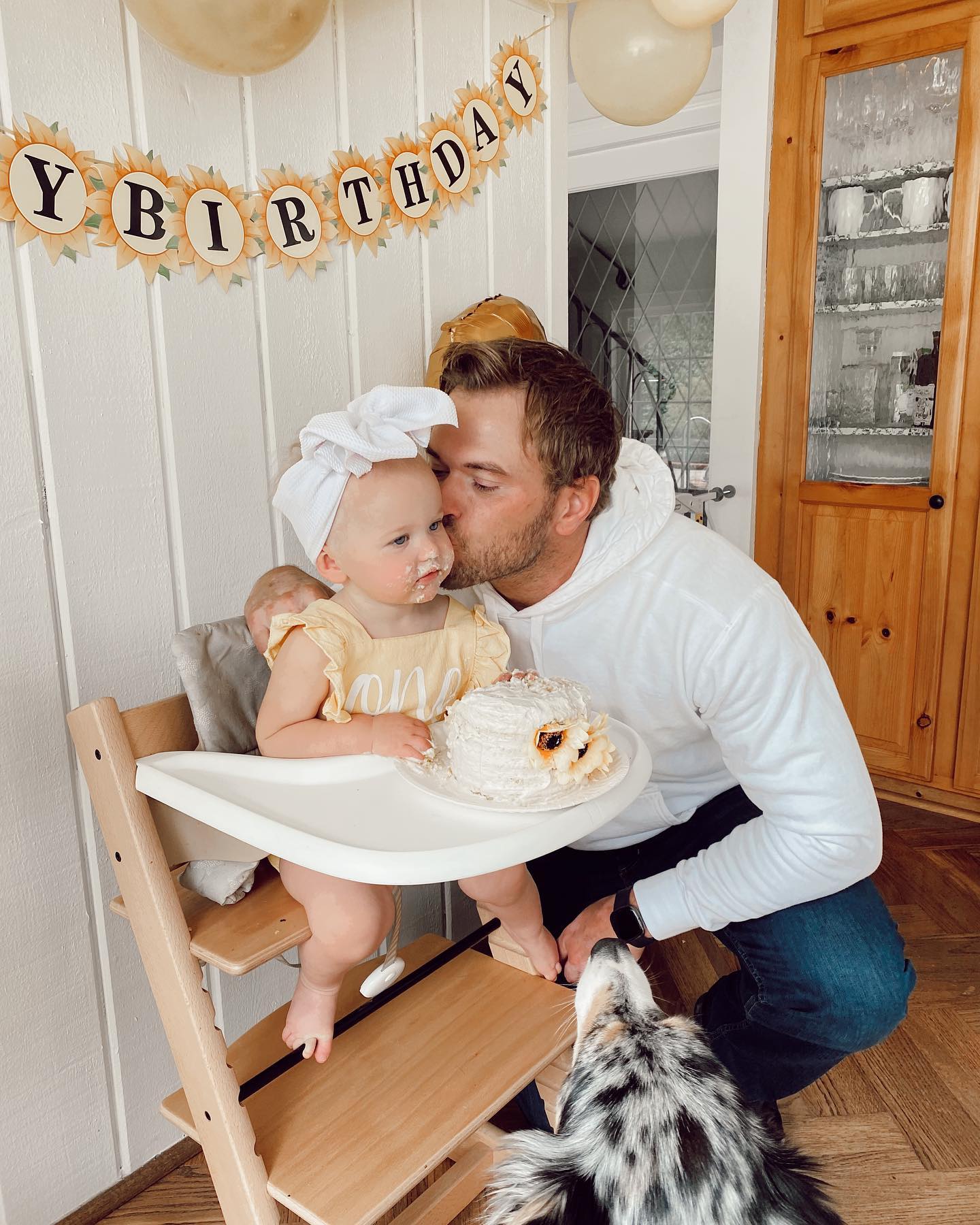 My ‘Sunshine’! Kellan Lutz Celebrates His Daughter Ashtyn’s 1st Birthday