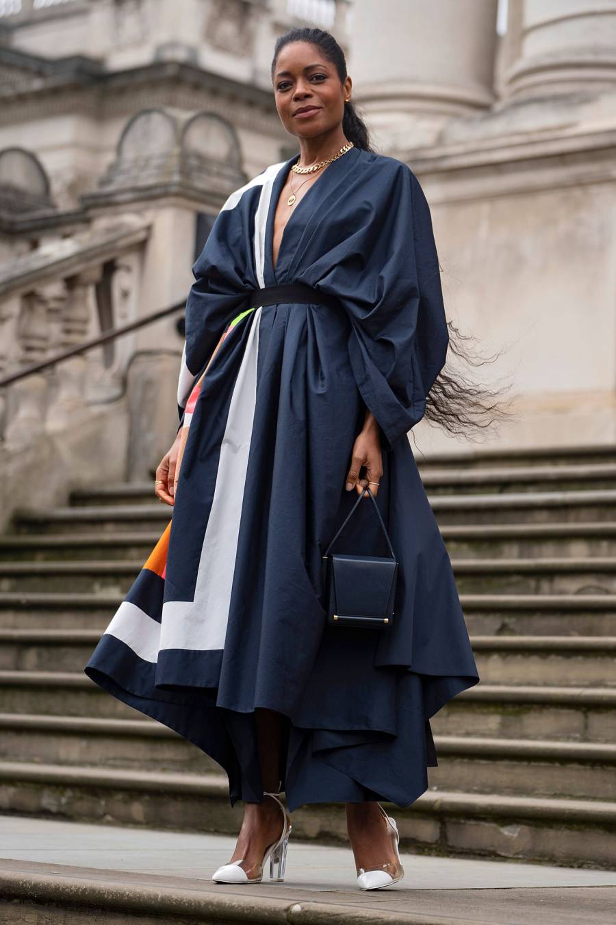 Naomi Harris Best Celeb Street Style Moments From London Fashion Week 2022