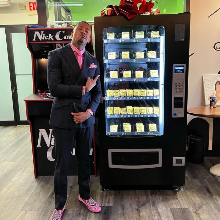 Nick Cannon Receives Condom Vending Machine After Bre Tiesi Pregnancy Reveal
