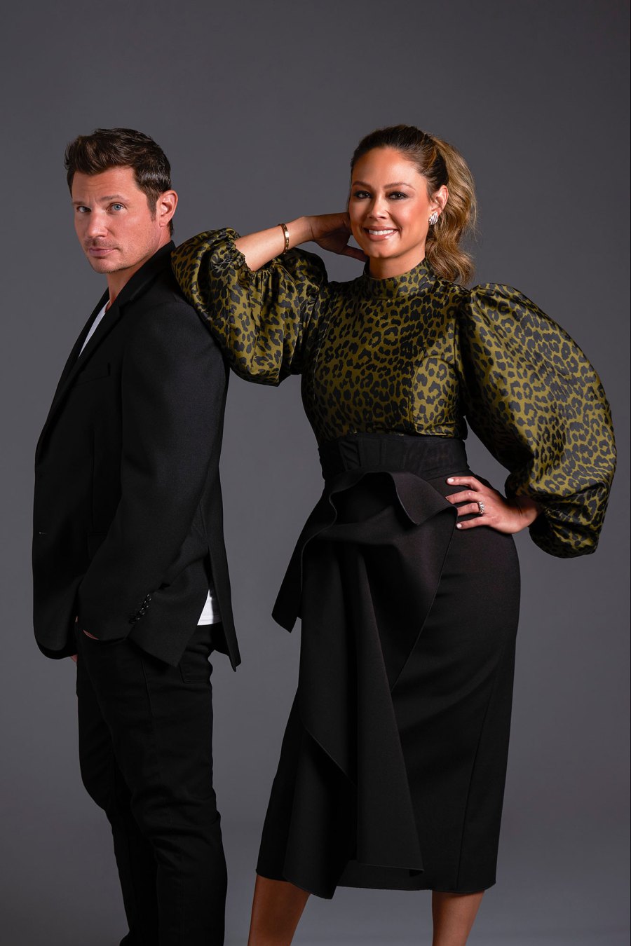 Nick Lachey and Vanessa Lachey Love Is Blind Season 2