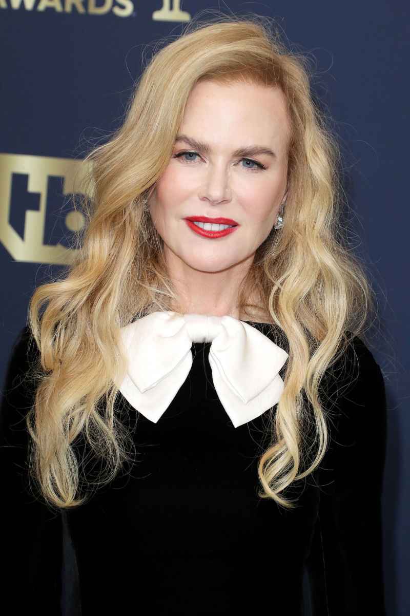 Nicole Kidman Craziest Celebrity Bling From the SAG Awards 2022