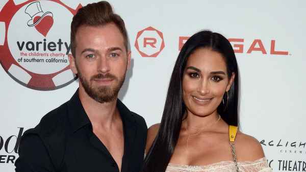 Nikki Bella Shares Update on Artem Chigvintsevs Scary Health Battle After Abrupt Exit From Dancing With the Stars Tour