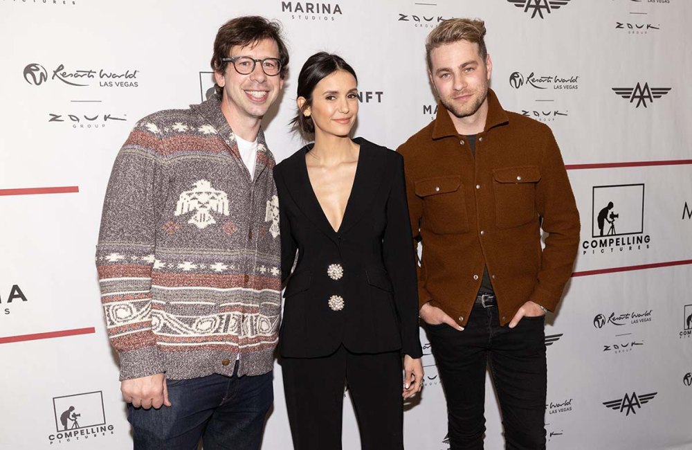 Nina Dobrev Is Anxiously Watching BF Shaun Whites Olympic Run From Home