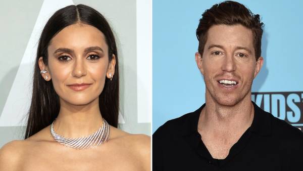 Nina Dobrev and Her Dog Cheer on BF Shaun White As He Makes Olympic Qualifiers