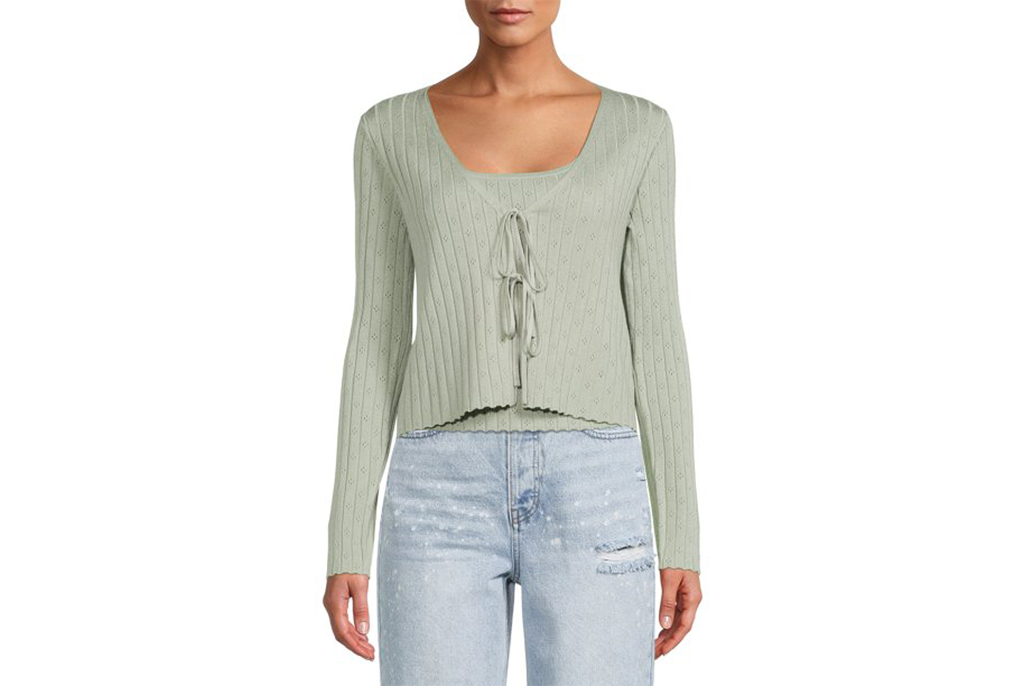 Walmart Has an Adorable Cardigan Set for Just $20