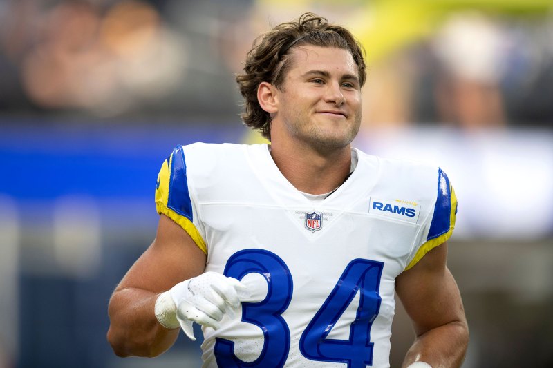 Not Considered An Impressive Draft Prospect Who Is Jake Funk 5 Things to Know About Hannah Ann Sluss LA Rams Player Boyfriend