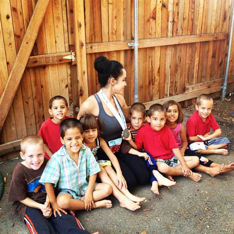 October 2014 Octomom Nadya Suleman Family Photos Over the Years