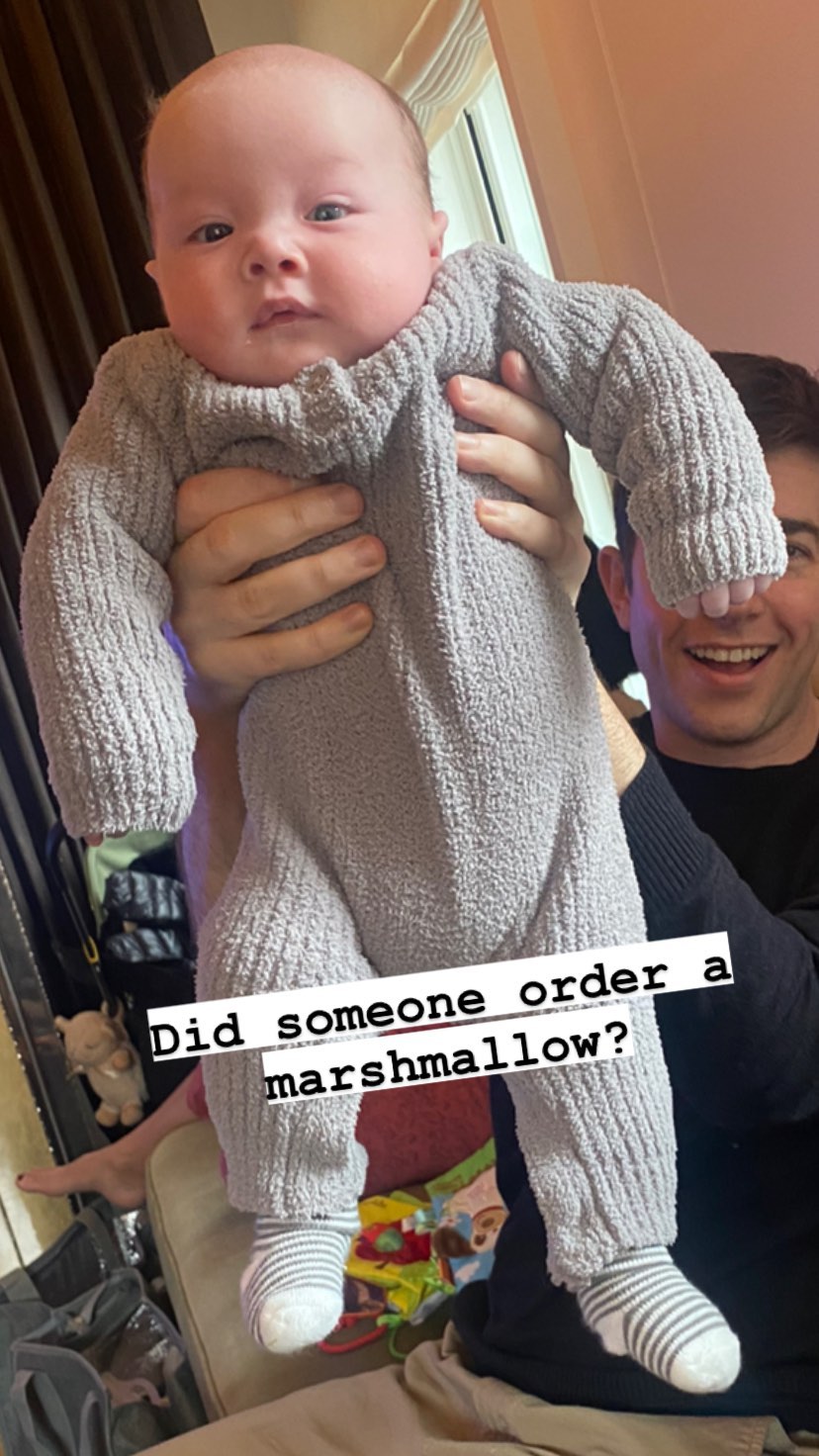 Olivia Munn and John Mulaney's Son Malcolm's Baby Album Cute and Cozy