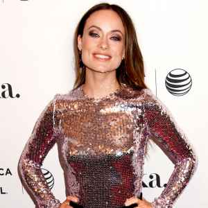 Olivia Wilde Gives Rare Look Into Her Life as a Mom With Goofy Photo
