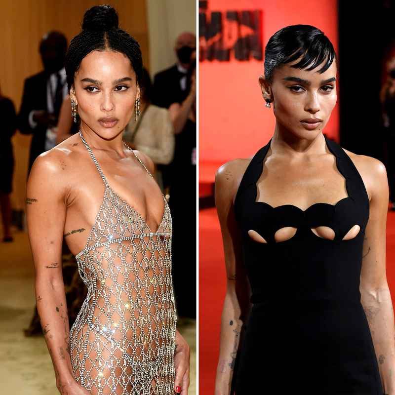 Only Zoe Kravitz Could Make Baby Bangs Look Cool