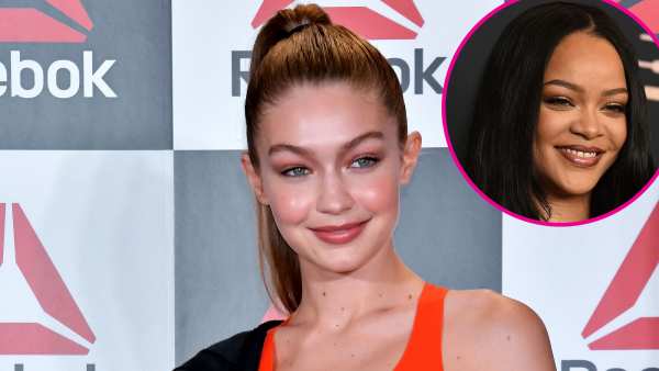 Oops! Gigi Hadid Clarifies Comments About Pregnant Rihanna Having Twins