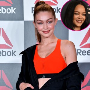 Oops! Gigi Hadid Clarifies Comments About Pregnant Rihanna Having Twins