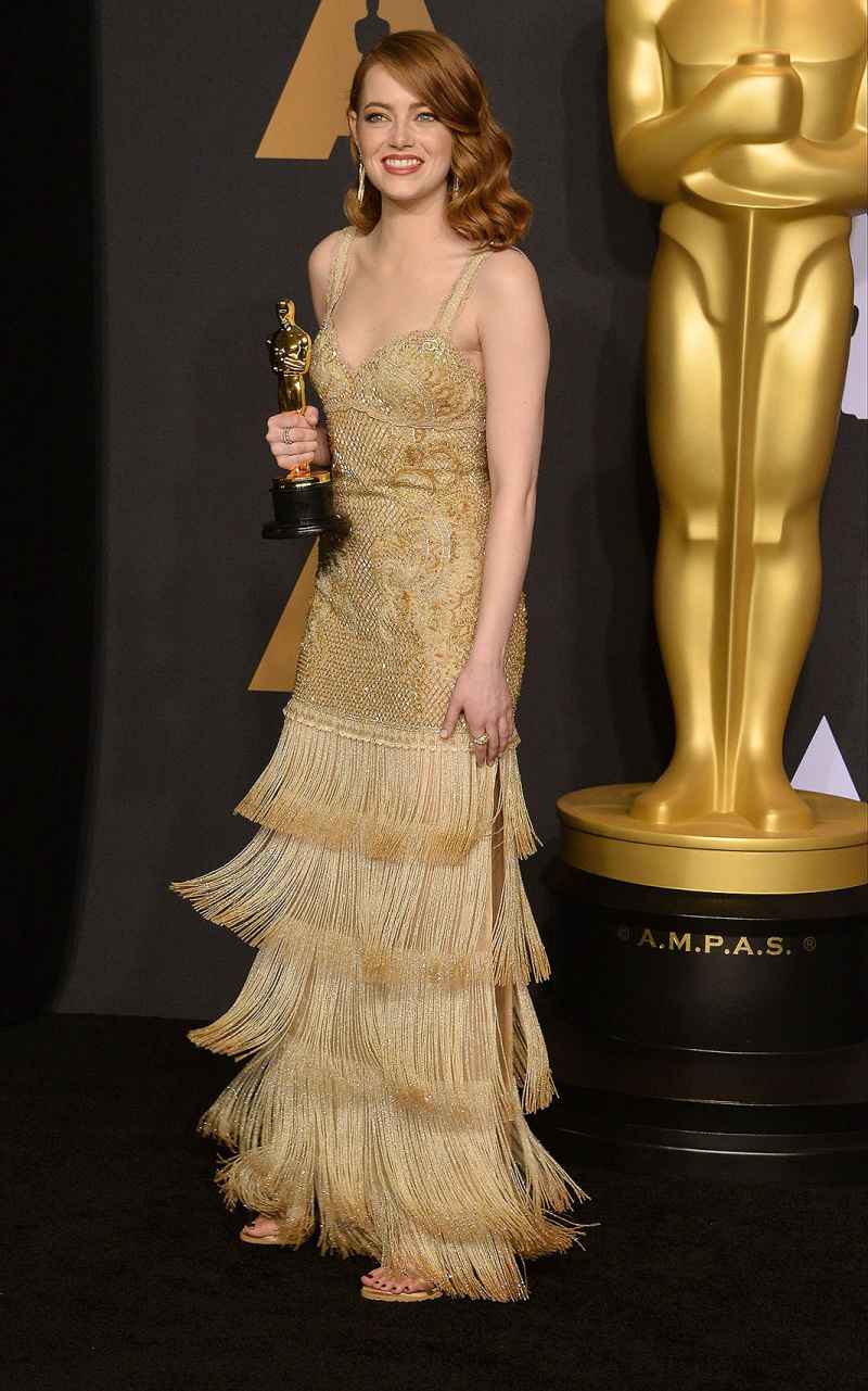 Oscars Best Dresses of All Time Emma Stone 2017