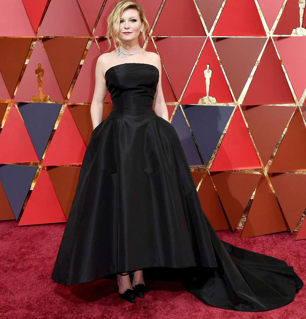 Oscars red carpet dresses and trends 2017