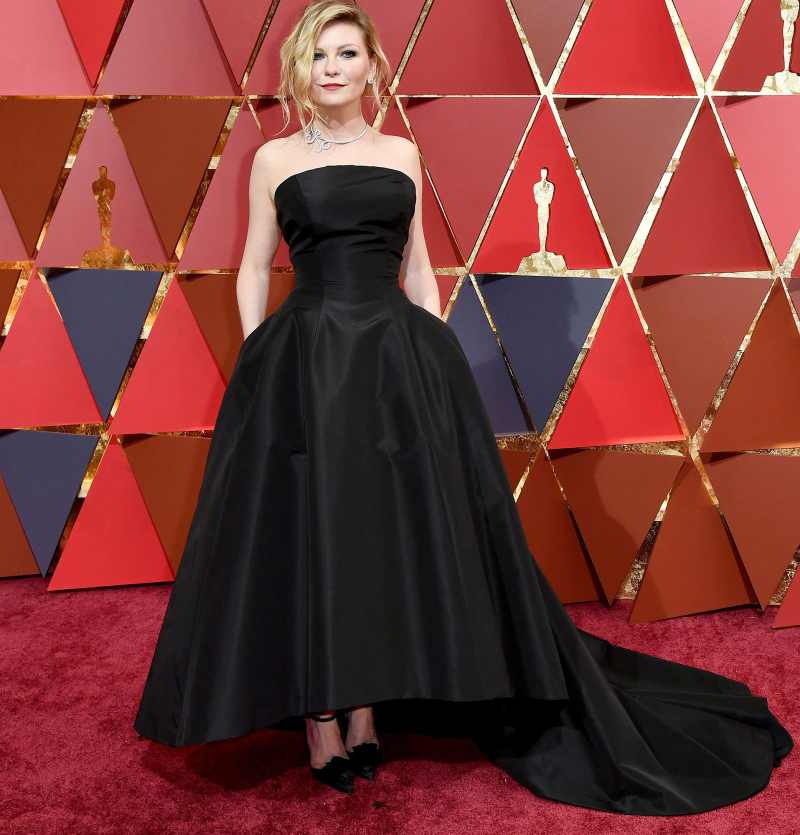 Oscars Best Dresses of All Time Kirsten Dunst 2017