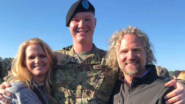 Paedon Brown Says Mom Christine Is 'Happier' Since Split From Kody: She's 'Done' With Polygamy