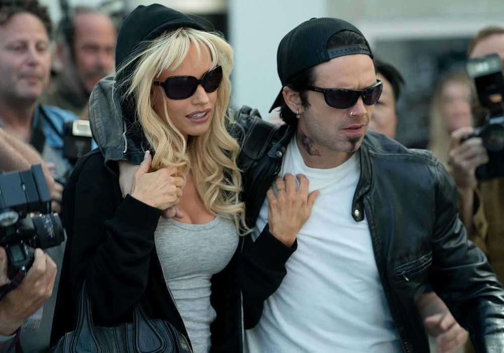 Pamela Anderson Reacts to Hulu's 'Pam and Tommy' Series Starring Lily James