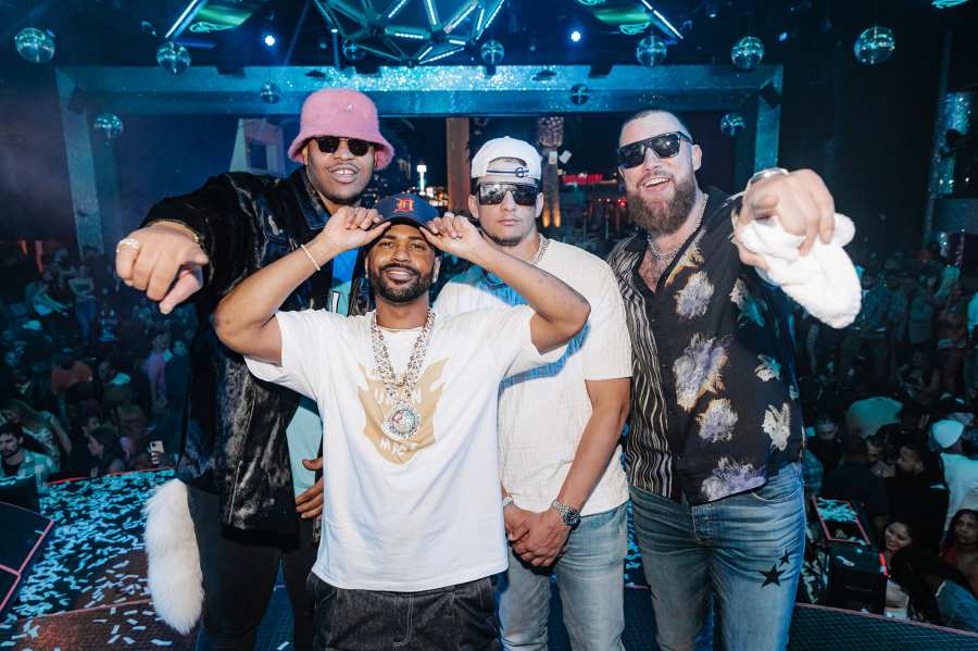Patrick Mahomes Celebrates Bachelor Party With Big Sean and More In Las Vegas