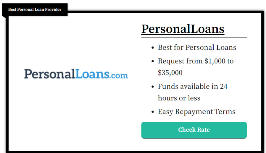 Personal Loans