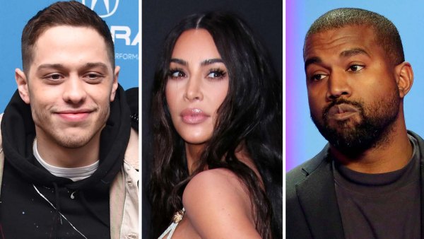 Pete Davidson Is Not Afraid Kim Kardashians Estranged Husband Kanye West