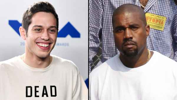 Pete Davidson Seemingly Throws Subtle Shade at Kanye West After Reactivating His Social Media